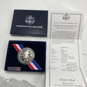 Collector’s Item 1994 World Cup Commemorative Coin